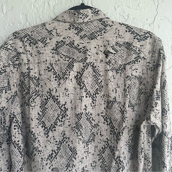 GITMAN BROS Vintage Shirt Men Small Snakeskin Camp - Picture 5 of 8